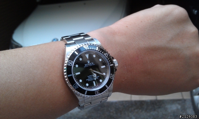 [分享] ROLEX 14060M G series