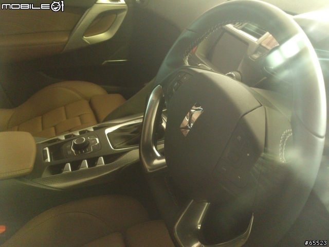 Citroen DS5 試開