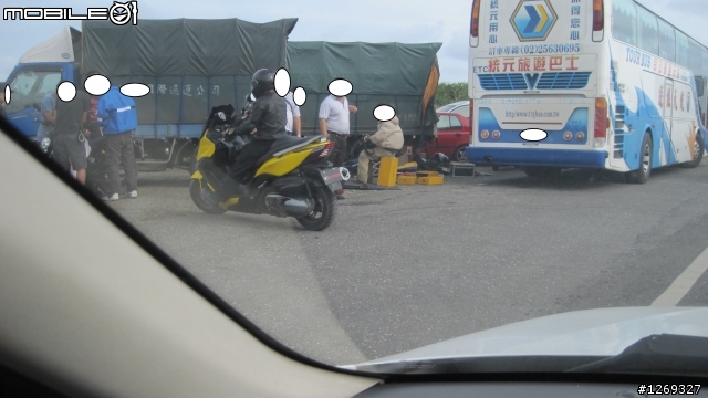 KYMCO 大羊拍廣告