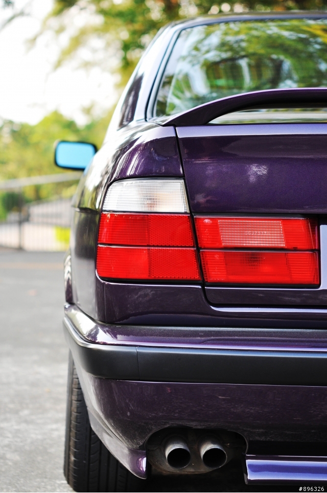 BMW 1995 E34 M525i 分享