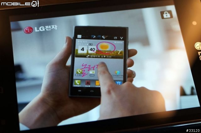 ♛5吋大視野‧功能全進化♛LG Optimus Vu視野新革命體驗會