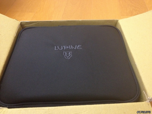 Lupine Betty TL 開箱文
