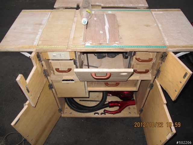 個人簡易工程-第12~4篇-多功能 收納型 組合式 鋸台 - 完成篇 製作紀錄