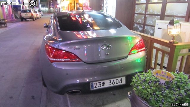韓國旅遊時隨手拍到的車子分享(24張)