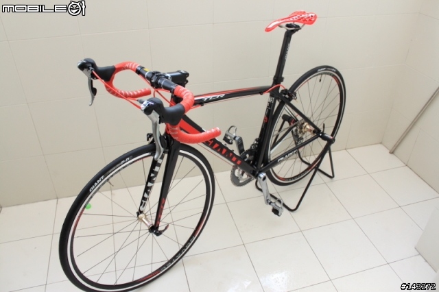 【簡單開箱】2013 GIANT TCR 2 (黑/紅)