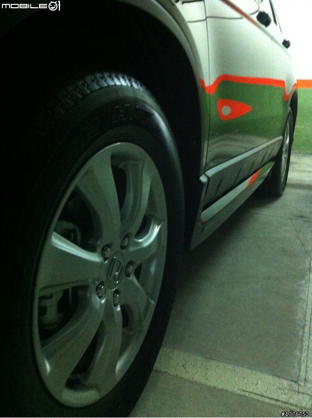 HONDA CR-V 3.5 末代款 (開箱歐)