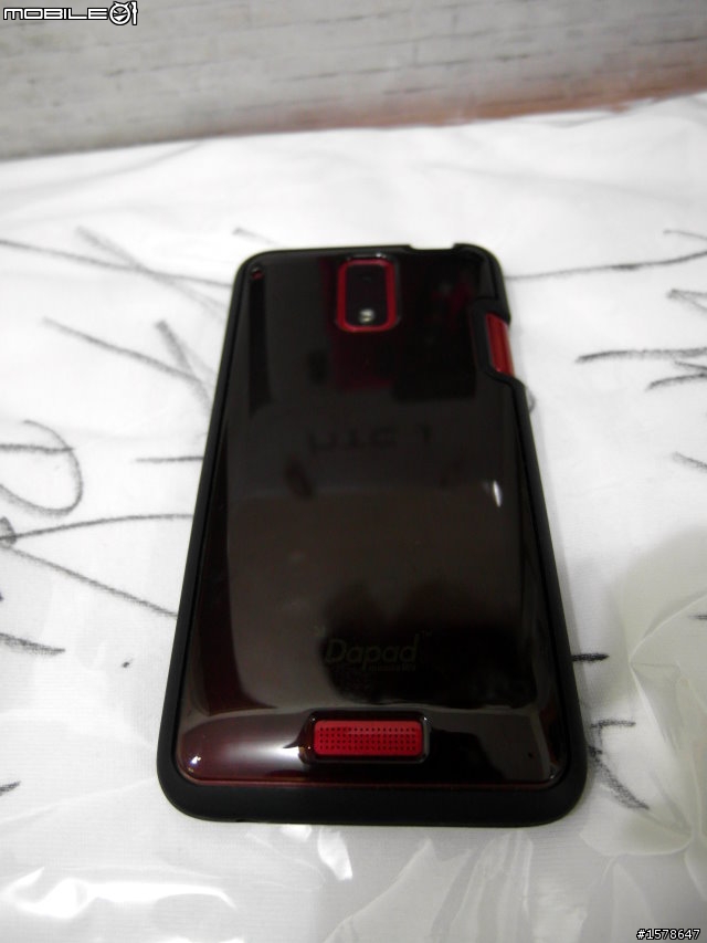開箱-HTC J    喜歡就買丁丁吧!!