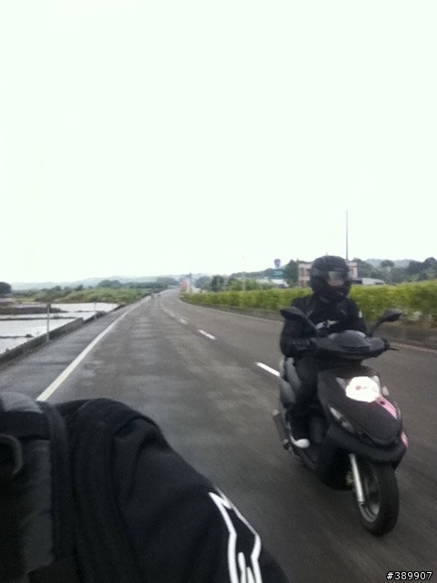 YAMAHA版"頂級迅光"簽到 老車也可以簽吧?