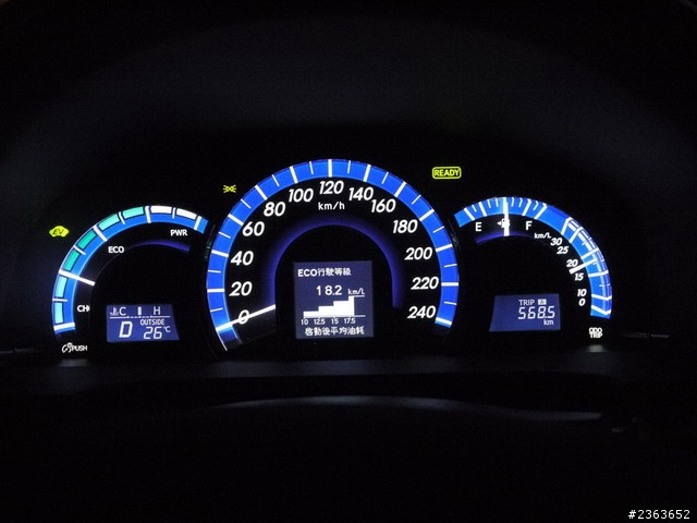 CAMRY HG 一日環島平均油耗 17.77km/l