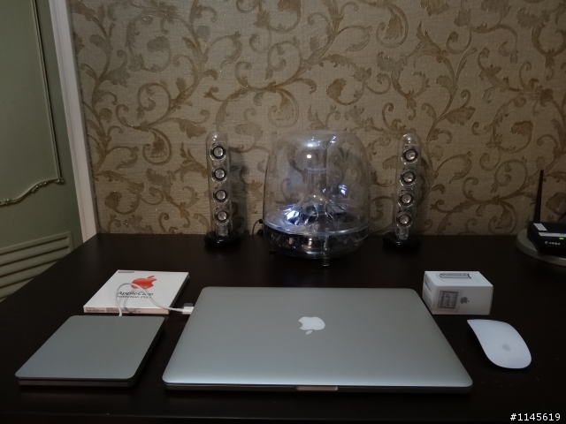 [開箱]MacBook Pro Retina