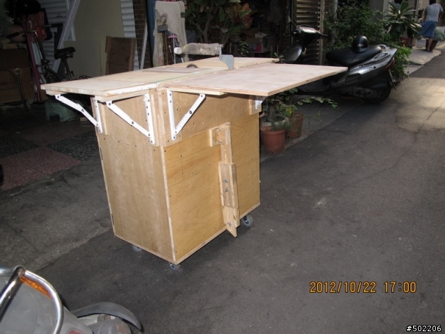 個人簡易工程-第12~4篇-多功能 收納型 組合式 鋸台 - 完成篇 製作紀錄