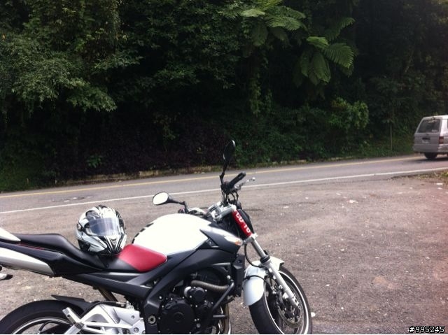 Gsr600新手來拜見各位前輩！