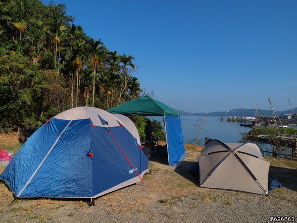 日月潭左岸松湖秋蟹露營趴