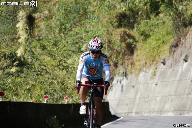 2012第六屆挑戰拉拉山~發現桃花源自行車挑戰賽