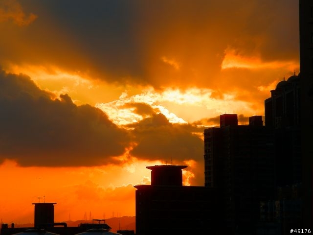 黃昏夕陽