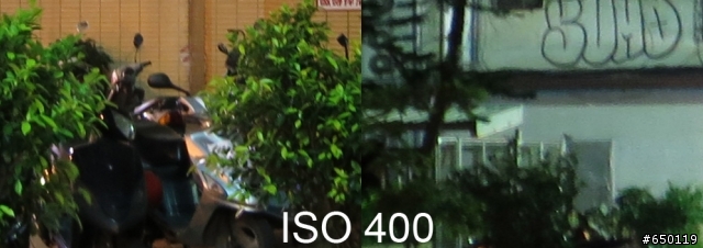 Canon S110 低光源ISO成像比較分享