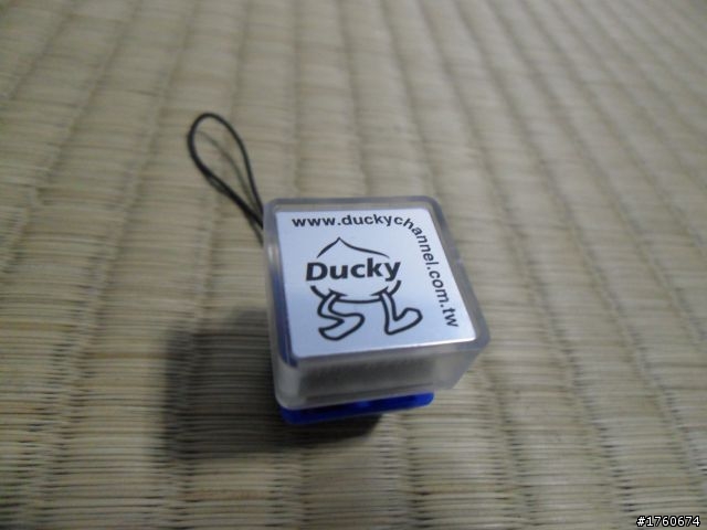 [開箱] Ducky DK-1008 Cherry 青軸 中文雷刻機械式鍵盤