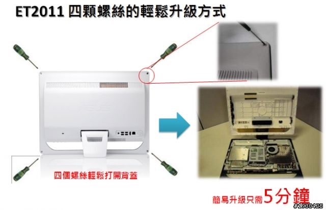 有沒有人知道這台all-in-one電腦怎麼拆(ASUS ET2011A)