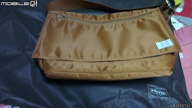 (開箱)從東京帶回來的~一針入魂~PORTER