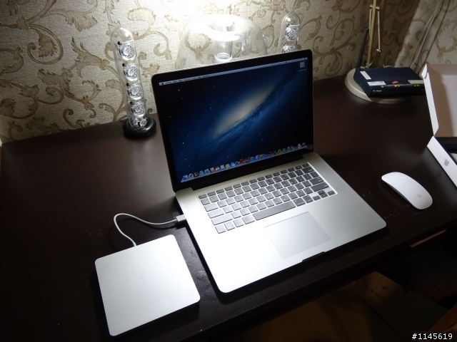 [開箱]MacBook Pro Retina