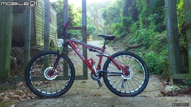 FERRARI CX60換裝MAGURA Durin SL100