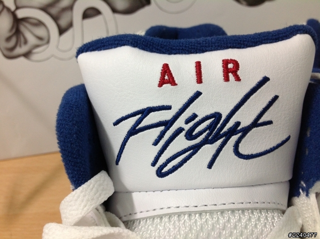 [疑問]Nike air flight 89 真假