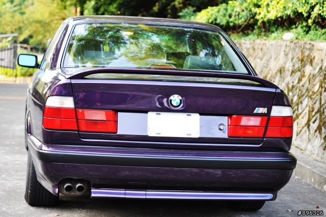 BMW 1995 E34 M525i 分享
