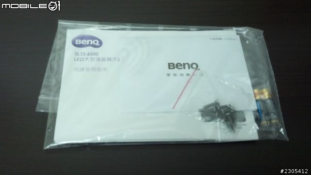 [更新]32"電視的選擇+"開箱"BenQ-SL32-6500