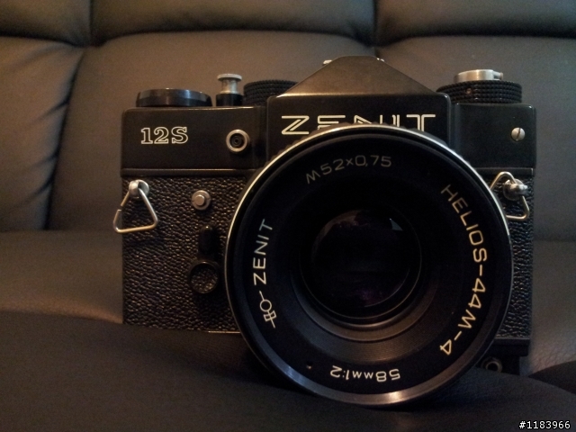 ZENIT FS-12 開箱