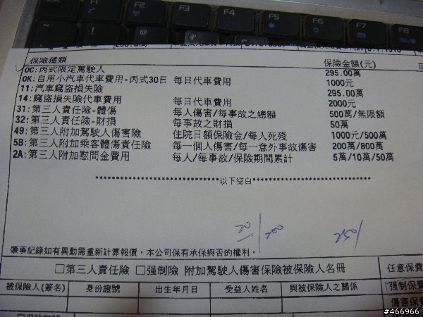 Cayenne開箱文+保險分享~