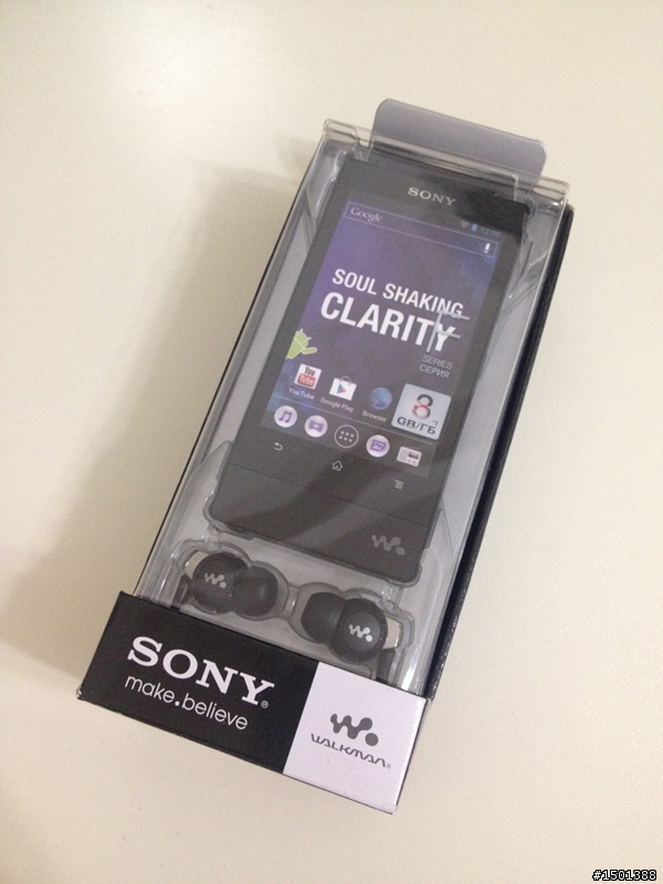 【開箱】極致享樂 MP4 隨身聽 Sony NWZ-F804