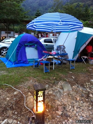 日月潭左岸松湖秋蟹露營趴