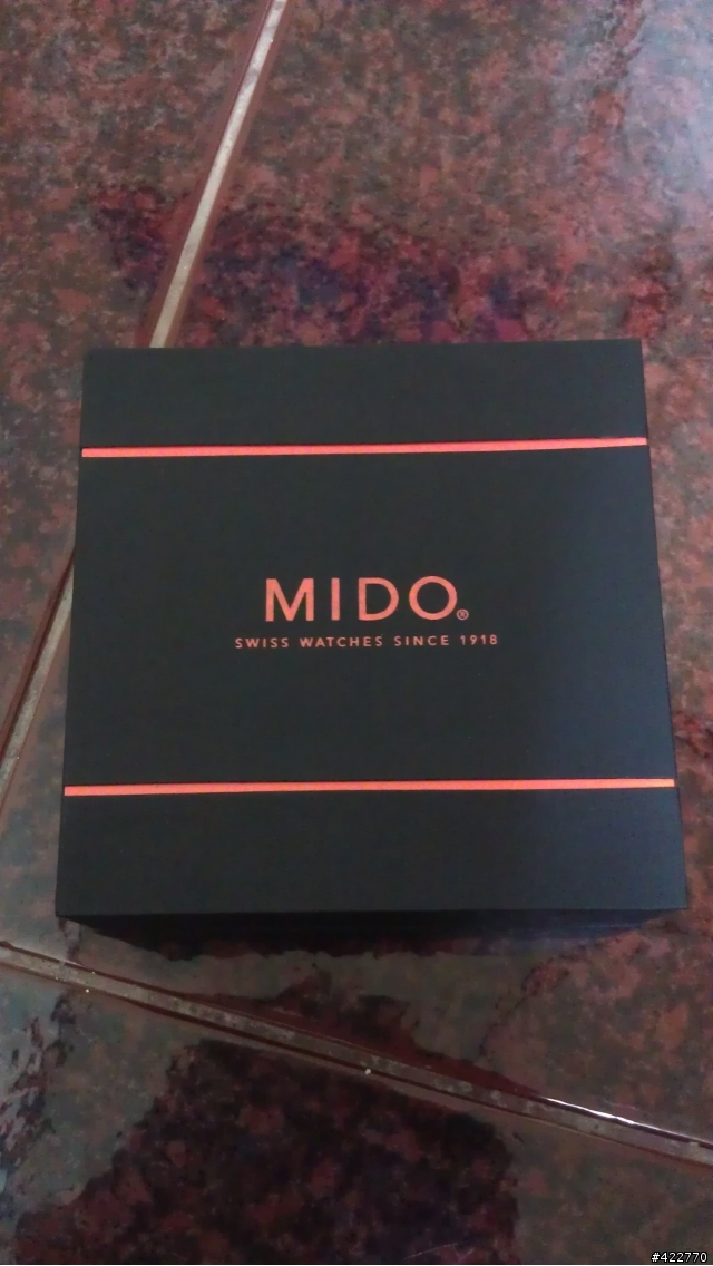 簡單開箱-Mido Multifort 大三針