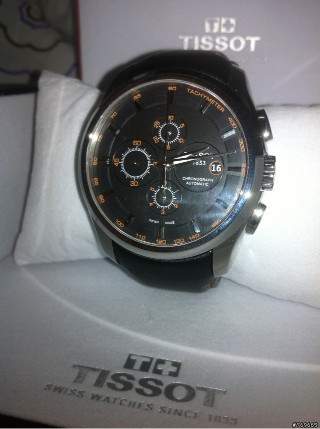 低調一些的 TISSOT Couturier 建構師系列......