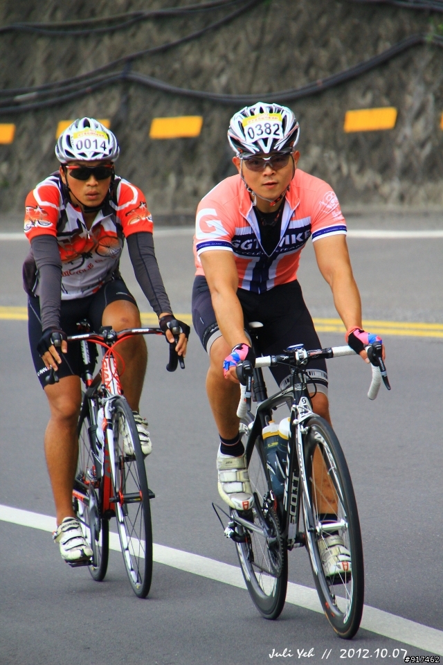 2012.10.07  環大台北自行車挑戰賽一些些照片