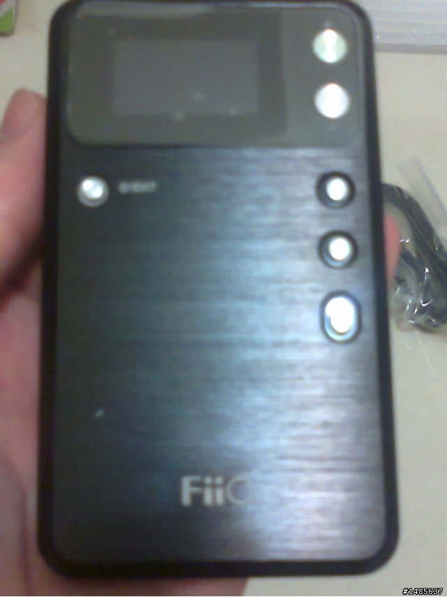 三合一 FiiO E17(簡單開箱)