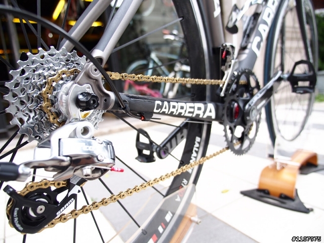 [組裝分享] 2012 Carrera Veleno ISP Road Bike……消鈦黑鷹的展翅翱翔記