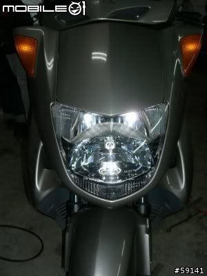 HONDA Foresight 排氣管前段訂製