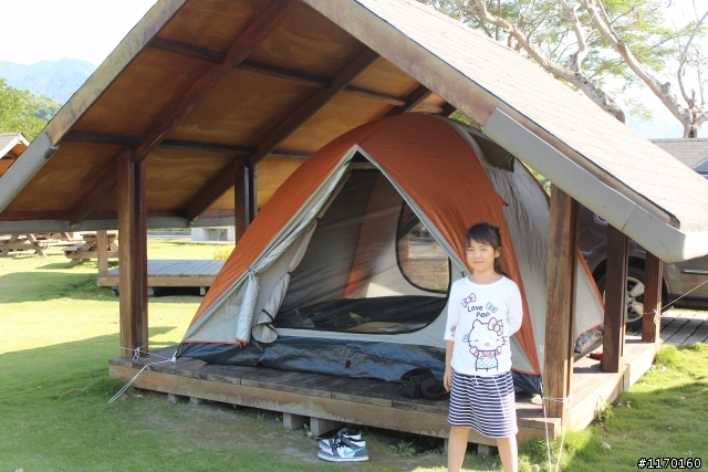 花蓮瑞穗秀姑巒泛舟中心露營區初體驗