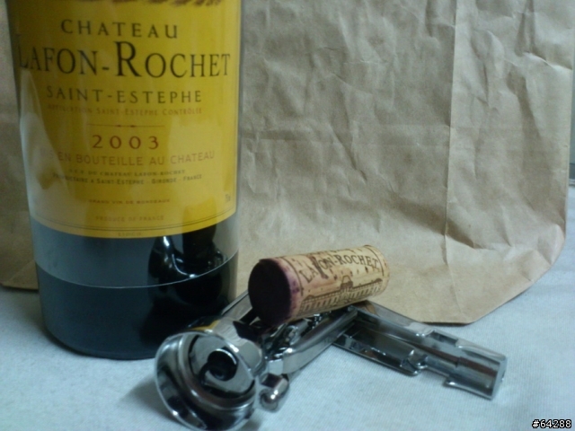 [分享]稍微拉近一點波爾多緣份的Chateau Lafon Rochet 2003