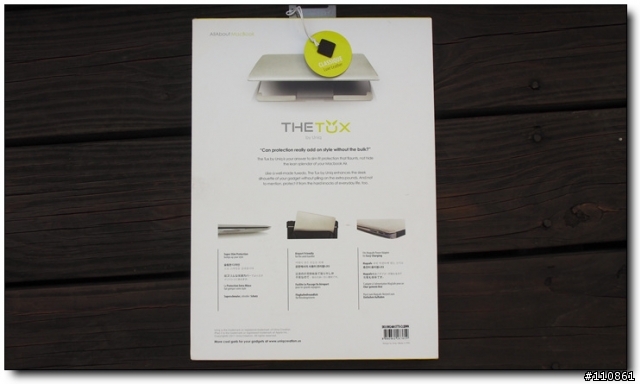 [分享] 專屬於Macbook Air 13"的真皮保護套- Uniq The Tux