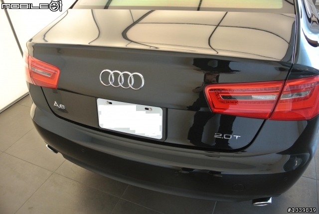 晚交作業的New Audi A6 2.0T 開箱文(文多圖多請細心品嘗)