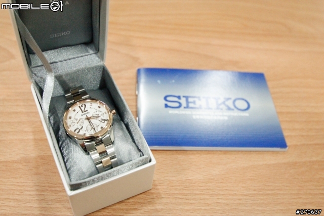 【開箱】SEIKO LUKIA SKY730J1 寵愛女人篇