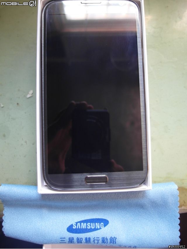 Samsung Galaxy Note II早鳥簡易開箱文