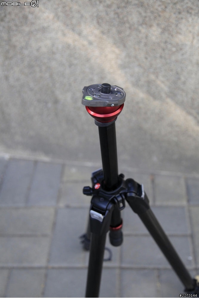 [開箱] Manfrotto 755CX3+MH055M8-Q5搭配Zeiss CP.2