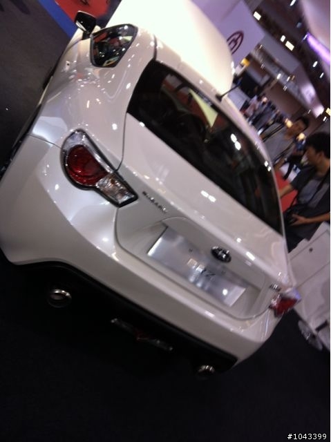 2013 Subaru BRZ