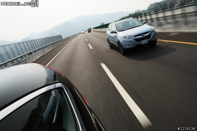 國產SUV雙雄斷油對決 Honda CR-V 2.4 vs. Hyundai ix35S(10/24完整更新)