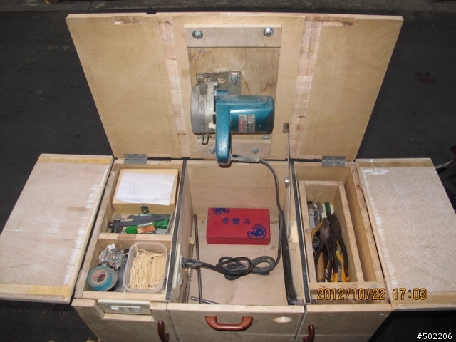 個人簡易工程-第12~4篇-多功能 收納型 組合式 鋸台 - 完成篇 製作紀錄