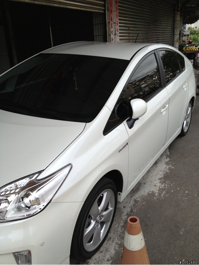 珍珠白Prius E交車分享