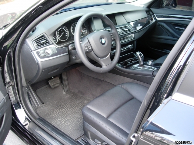 BMW 528i 2013model 歐規 全新開箱